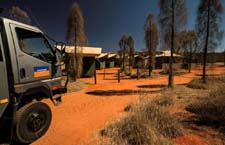 Vhicule Wayoutback Safaris, Territoire du Nord, Australie